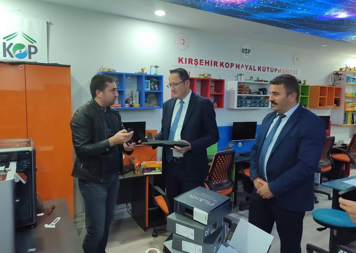 Cacabey Gençlik Merkezi Karkınçam’ı Ağırladı3