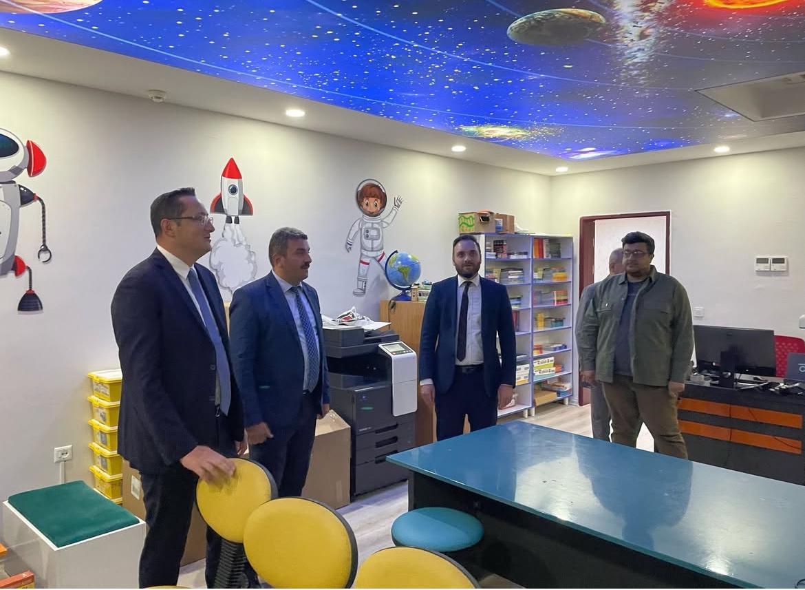 Cacabey Gençlik Merkezi Karkınçam’ı Ağırladı5