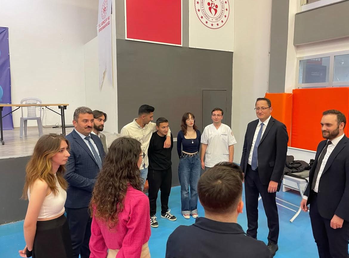 Cacabey Gençlik Merkezi Karkınçam’ı Ağırladı6