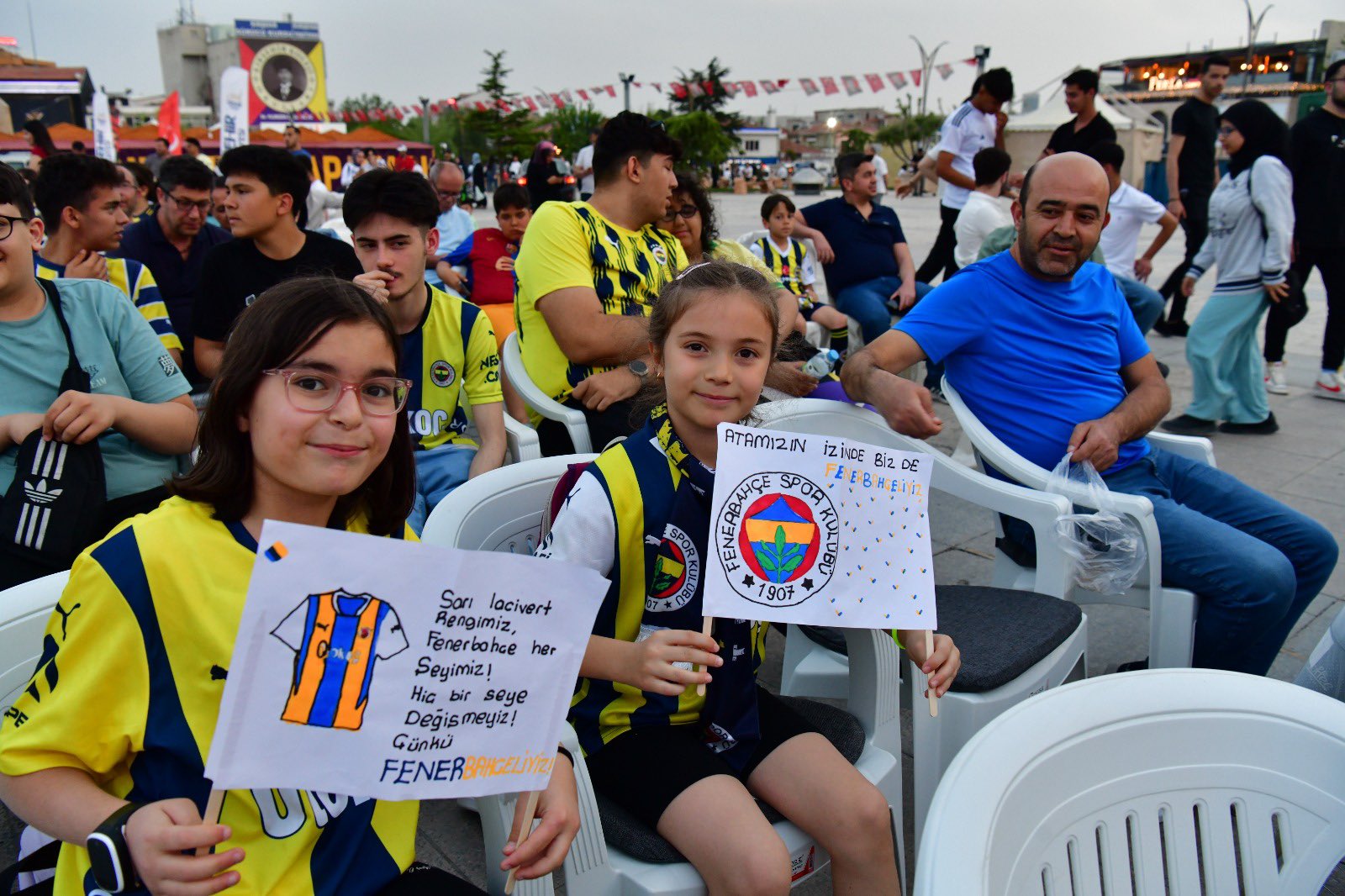 Cacabey Meydanı’nda Şampiyonluk Heyecanı Yaşandı1