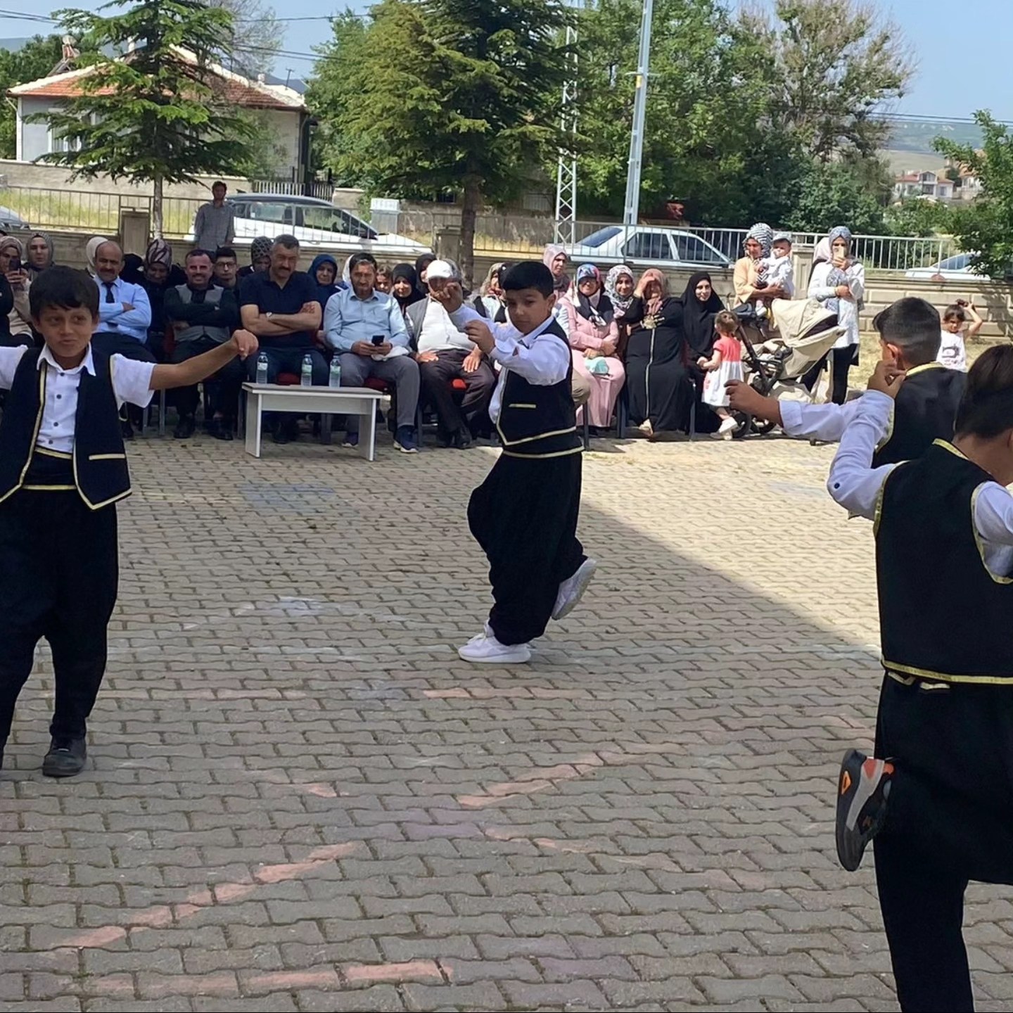 Çiçekdağ'da Renkli Final 1