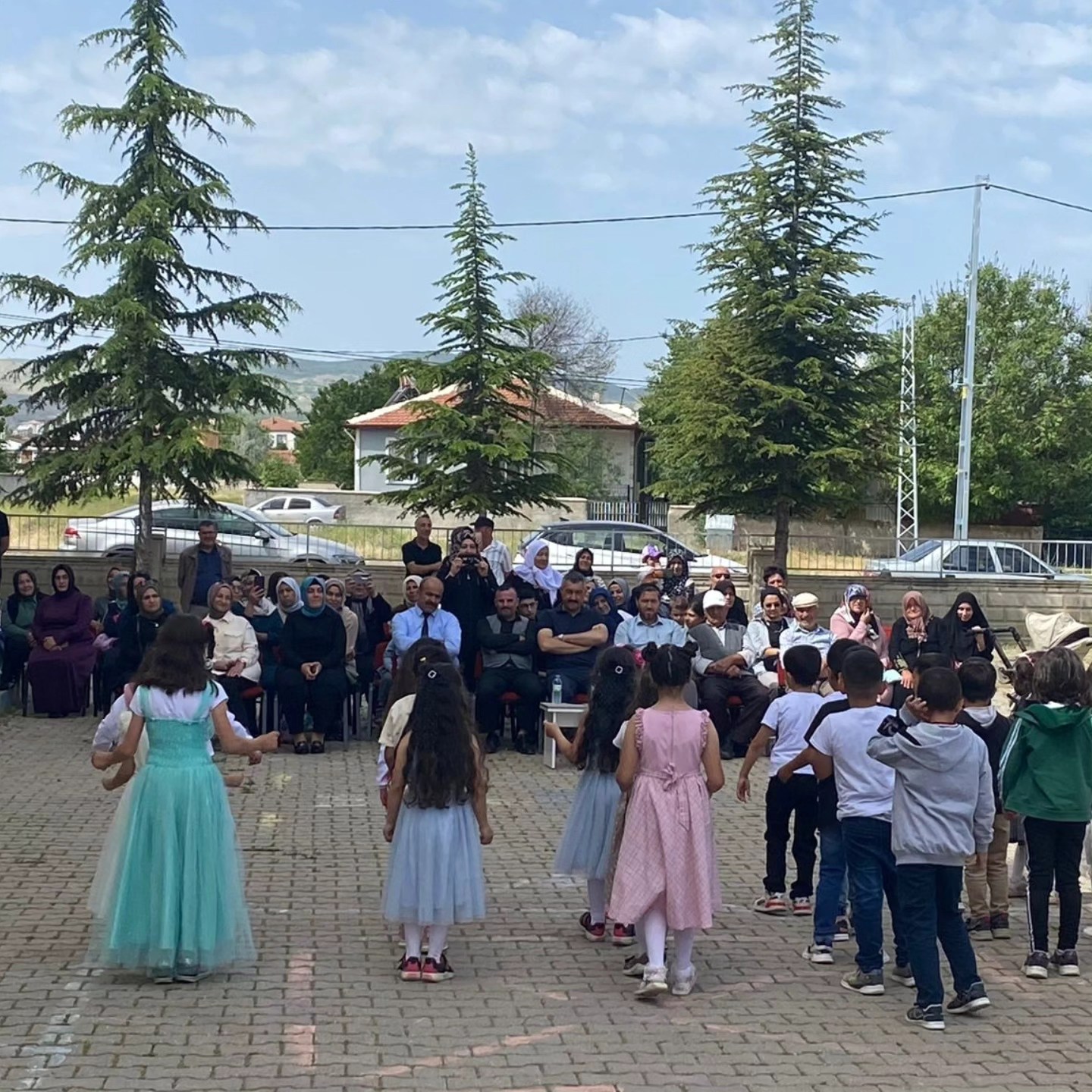 Çiçekdağ'da Renkli Final 2