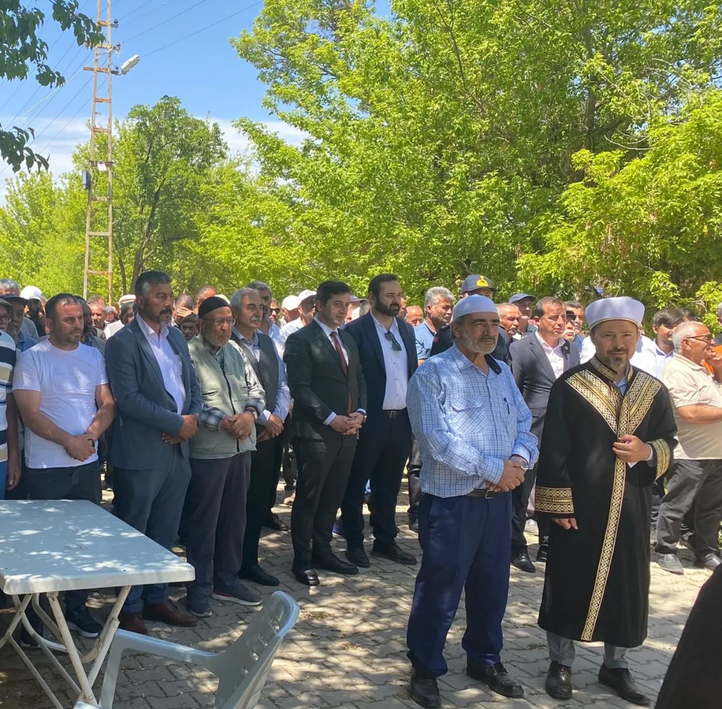 Çiçekdağı'n Köyünde Dualar Gökyüzüne Yükseldi