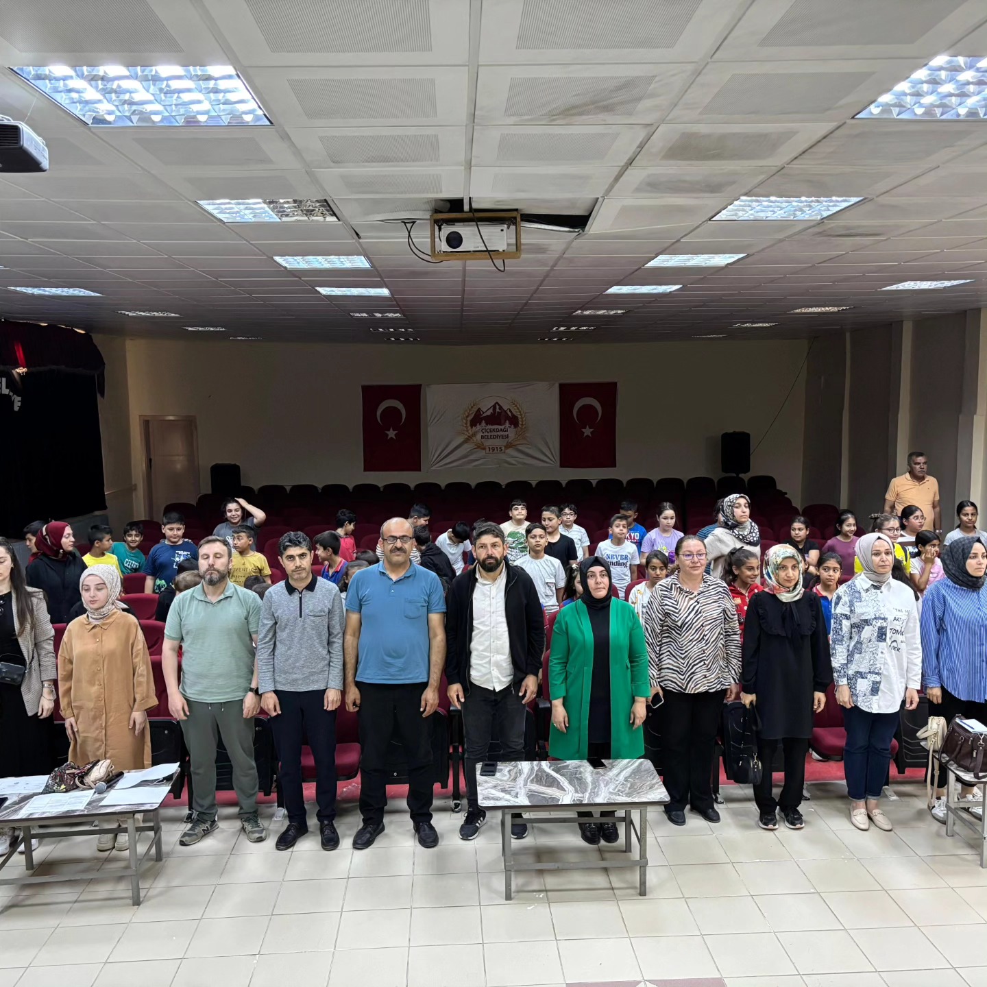 Çiçekdağı’nda Bilgi Yarışması Heyecanı Yaşandı