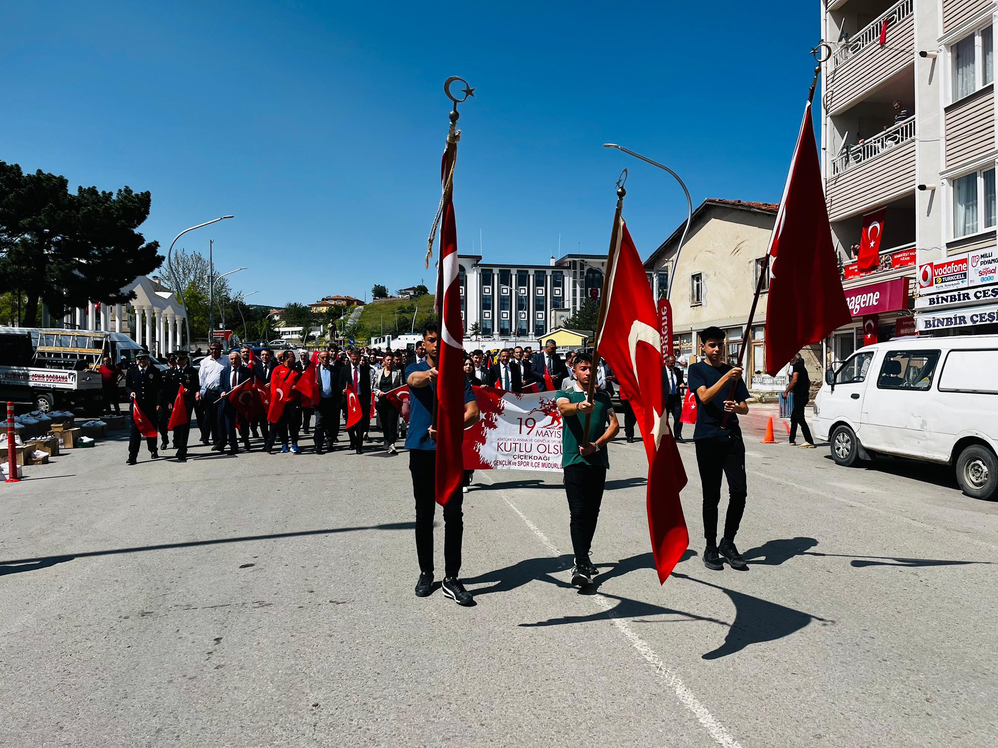 Çiçekdağı'nda Gençlik Bayramı Renkli Görüntülerle Kutlandı 1