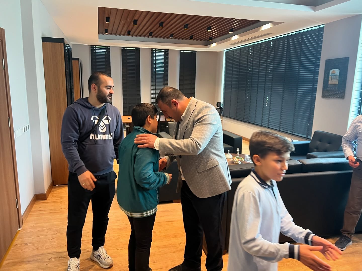 Çiçekdağlı Şampiyonlar Kupayla Geldi 3