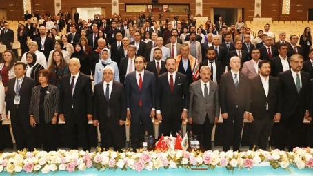 Dekan Çetin, Türk Dünyası Kongresi’nde Stratejik Entegrasyonu Anlattı2