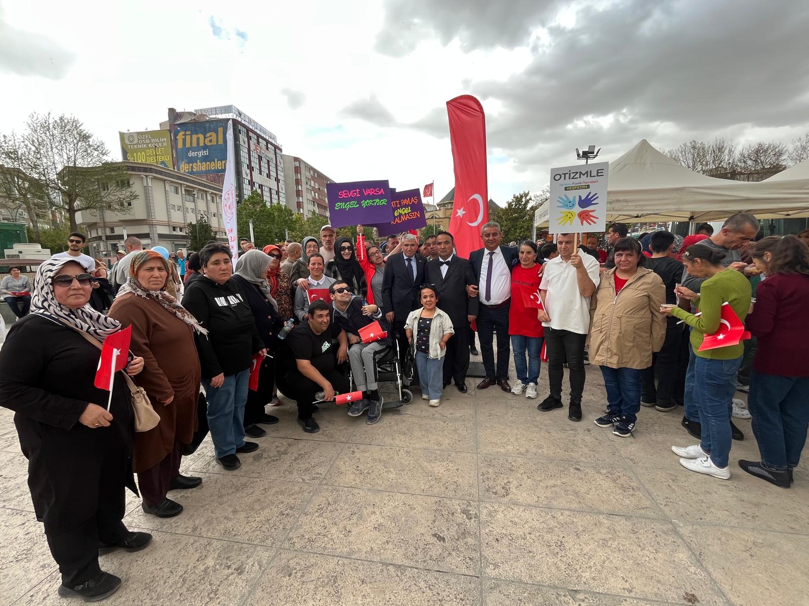 Engeller Değil Mesajlar Yürüdü, Kırşehir’de Farkındalık Adımları (2)