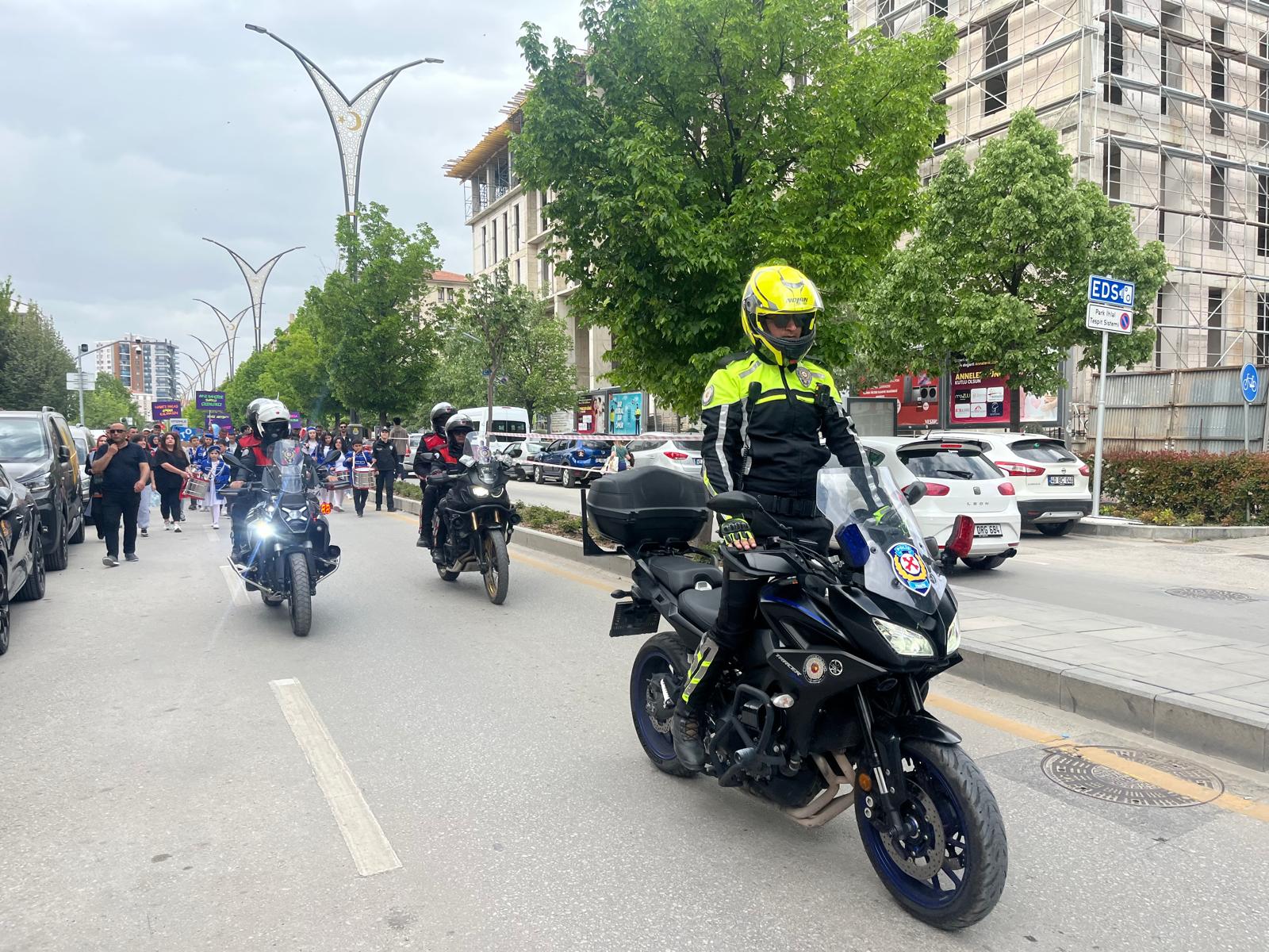 Engeller Değil Mesajlar Yürüdü, Kırşehir’de Farkındalık Adımları (9)