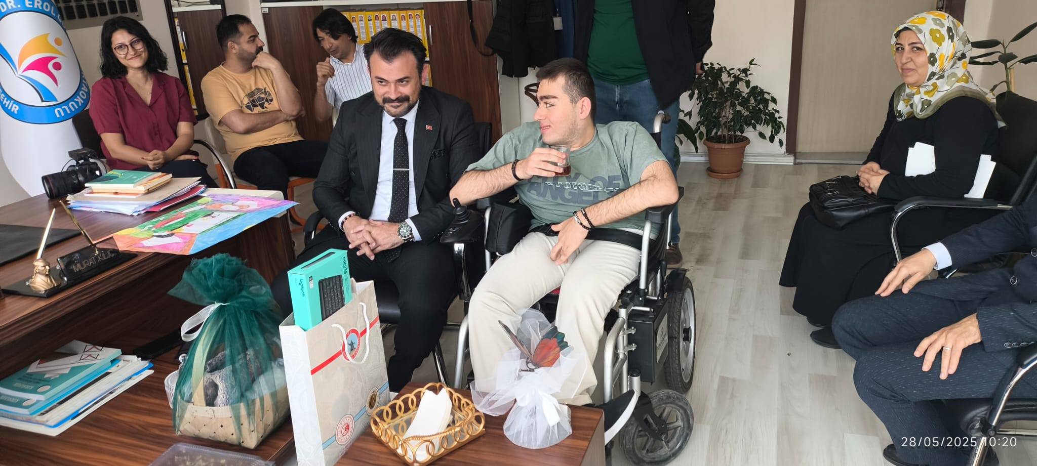 Evde Eğitim Alan Öğrenci, Yarışmada Derece Yaptı2