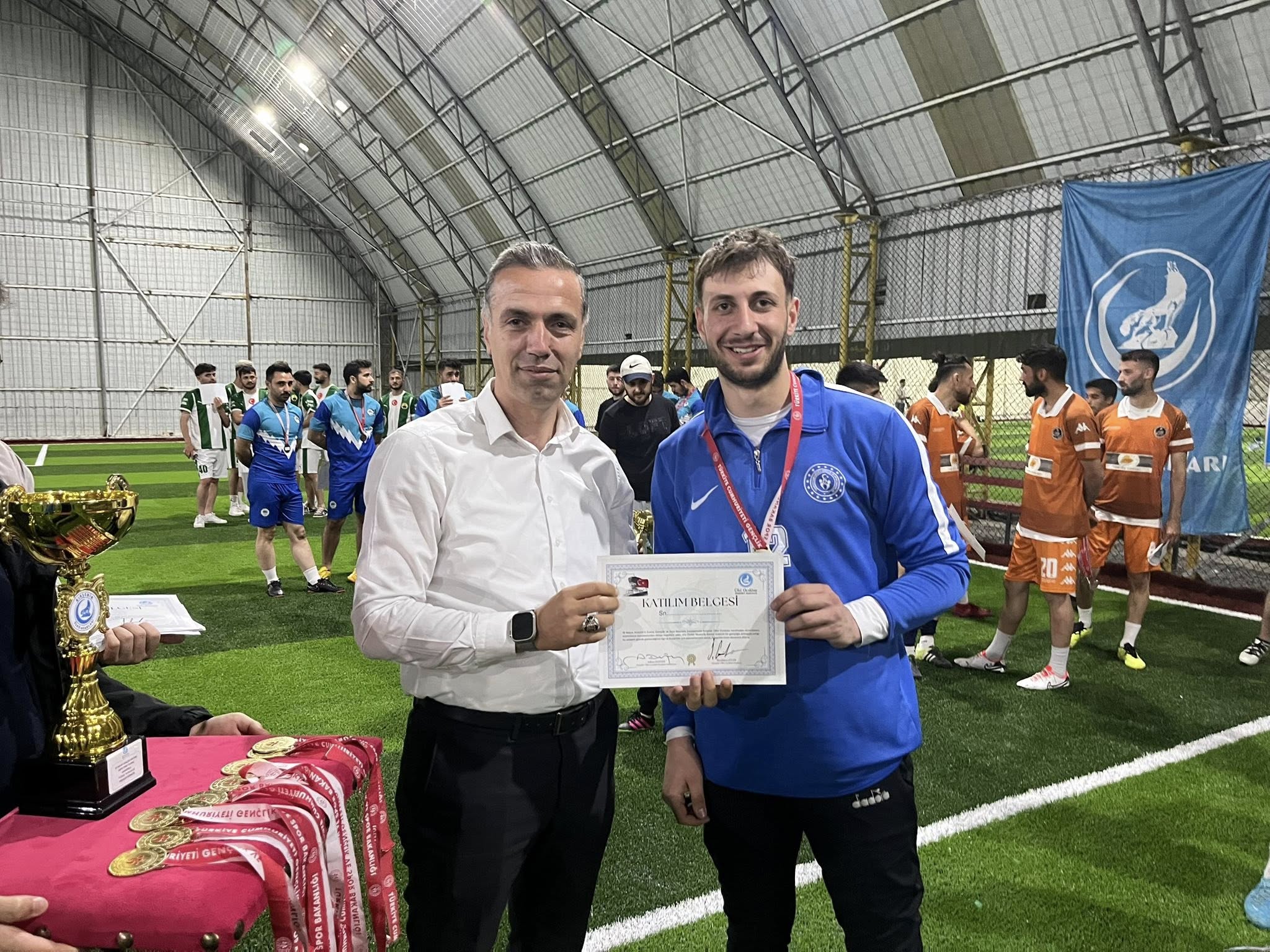 Fırat Yılmaz Çakıroğlu Turnuvası, Birlik Ve Mücadeleyle Tamamlandı1