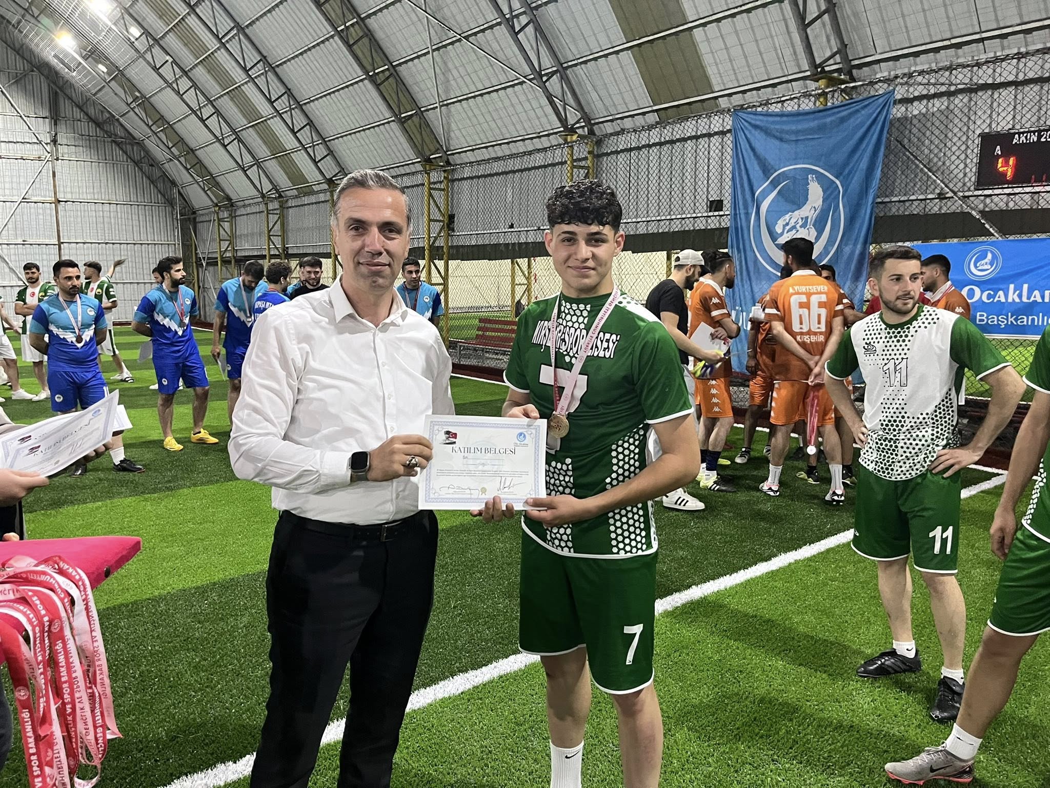 Fırat Yılmaz Çakıroğlu Turnuvası, Birlik Ve Mücadeleyle Tamamlandı2