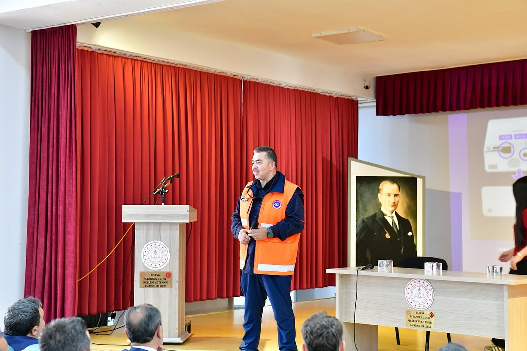 Gea Ekibi, Kırşehir’de Gençlere Afet Bilinci Aşılandı3