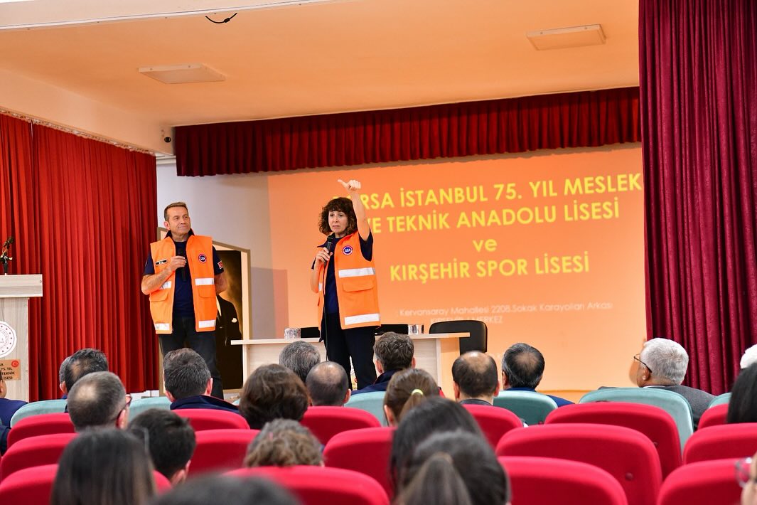 Gea Ekibi, Kırşehir’de Gençlere Afet Bilinci Aşılandı4