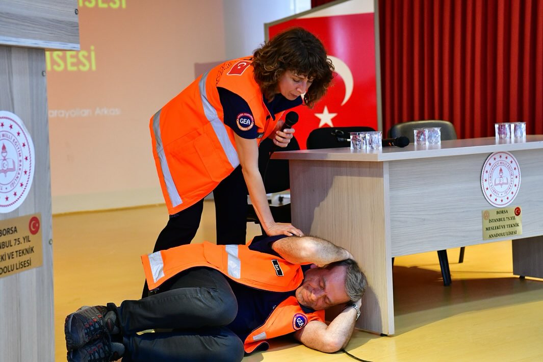 Gea Ekibi, Kırşehir’de Gençlere Afet Bilinci Aşılandı5