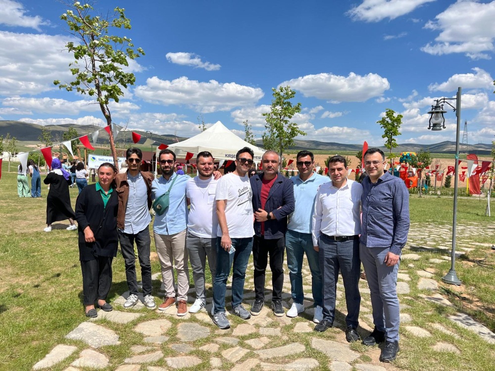 Geleneksel Pikniklerle Sağlık Fakültesi Kırşehir’de Baharı Kutladı8