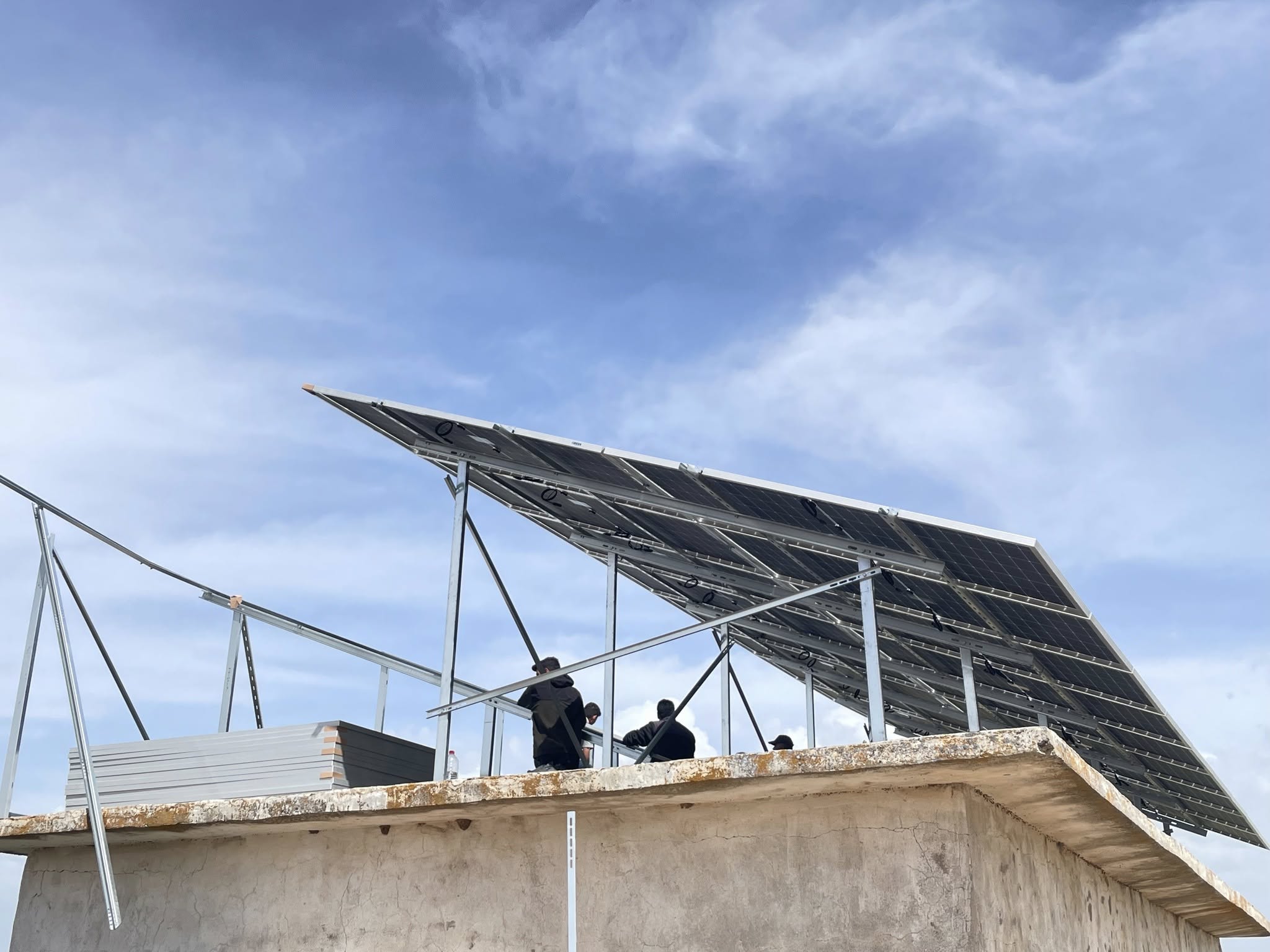 Geycek Köyü’nde Güneş Enerjisiyle Içme Suyu Temini 1