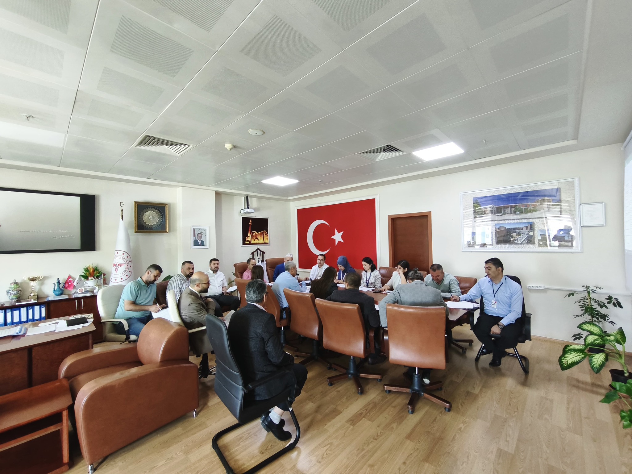 Gören Sağlıkta İzleme Ve Değerlendirme Sistemi Toplantısı Gerçekleştirildi1