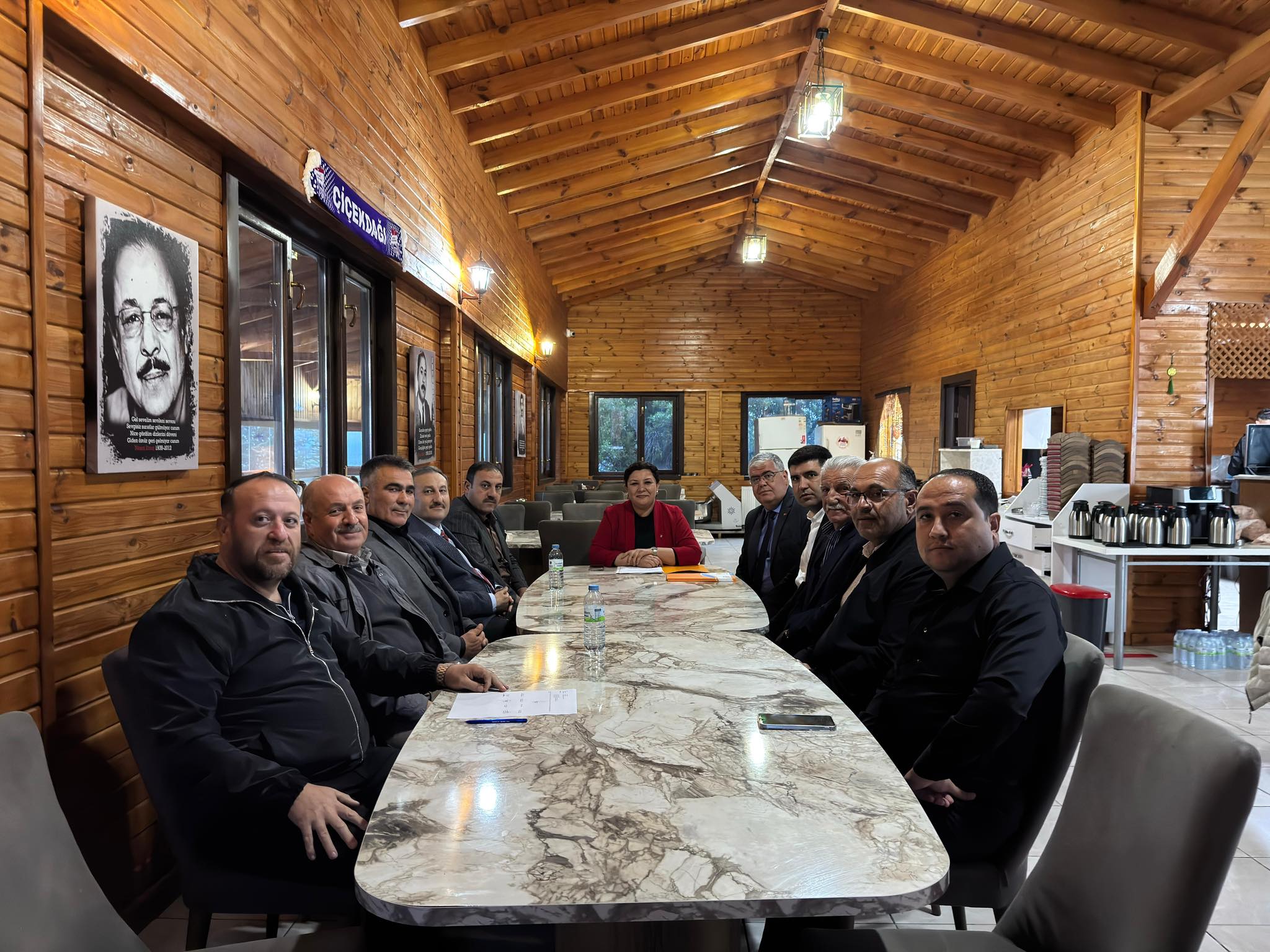 İlçe Başkanlarıyla Istişare Yapıldı