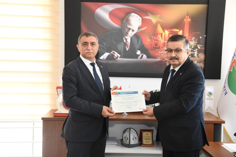 Kaeü’de Yeni Dekanlarla Akademik Vizyon Güçleniyor3