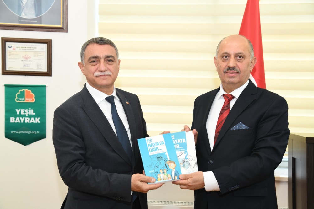 Kaeü’de Yeni Dekanlarla Akademik Vizyon Güçleniyor5