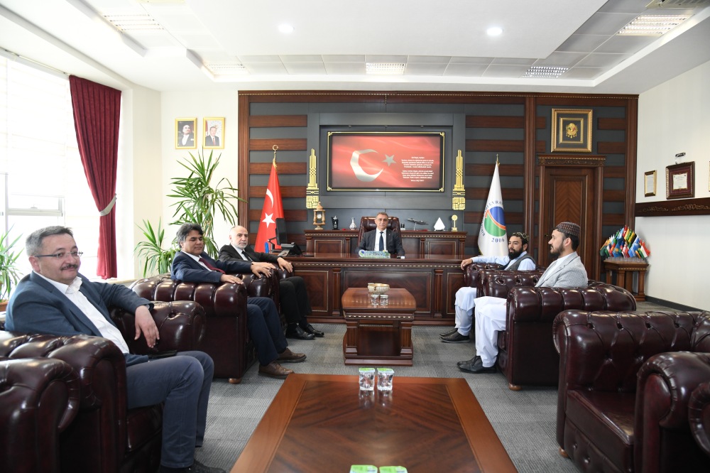 Kaeü’deki Diplomatik Buluşmada Eğitim Ve Kültür Konuşuldu1