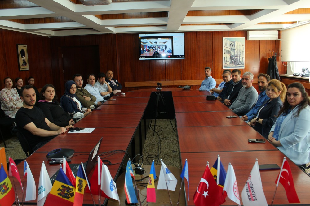 Kaeü’den Akademik Diplomasi Atağı