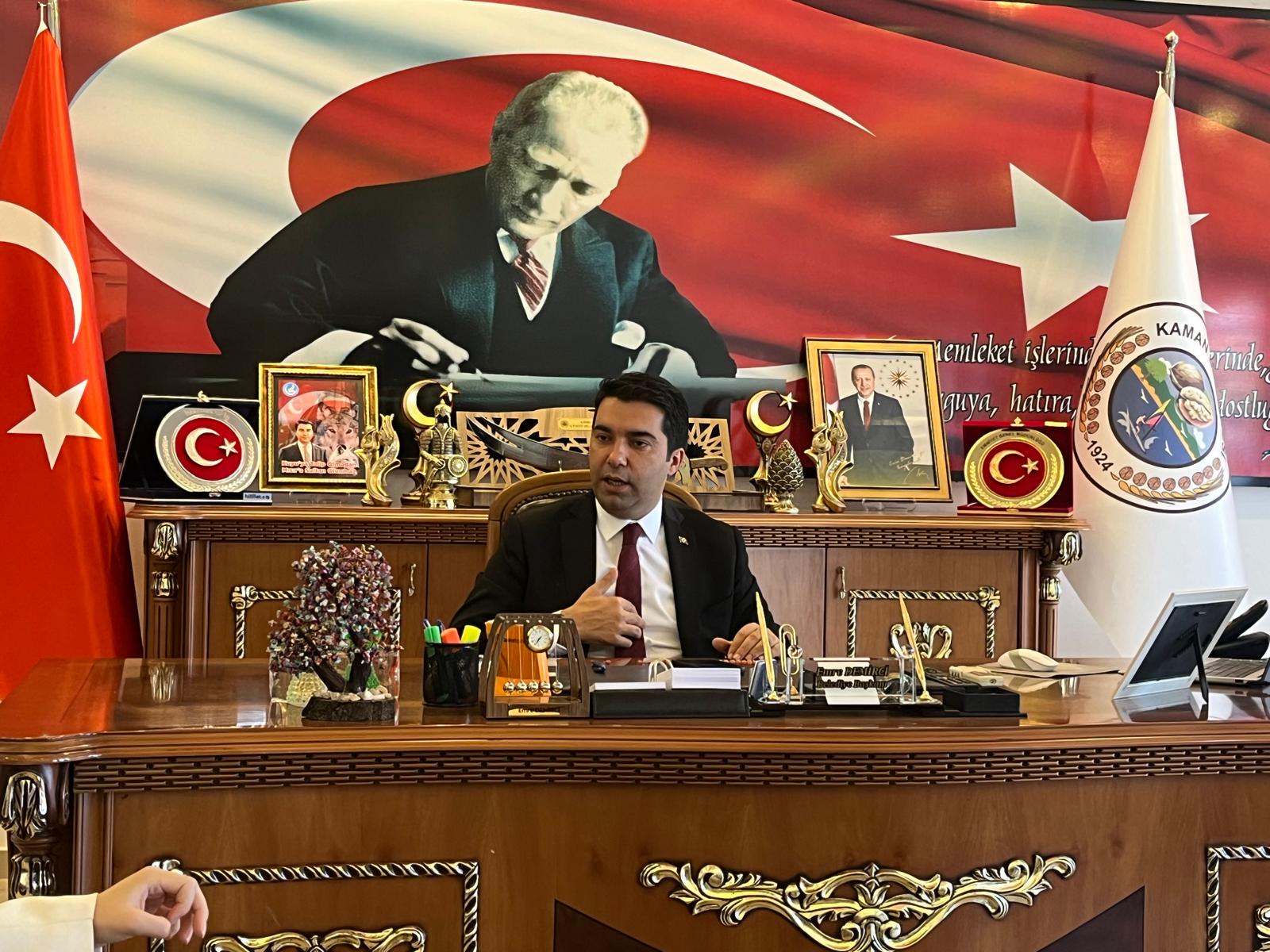 Kaman Belediye Başkanı Emre Demirci (12)