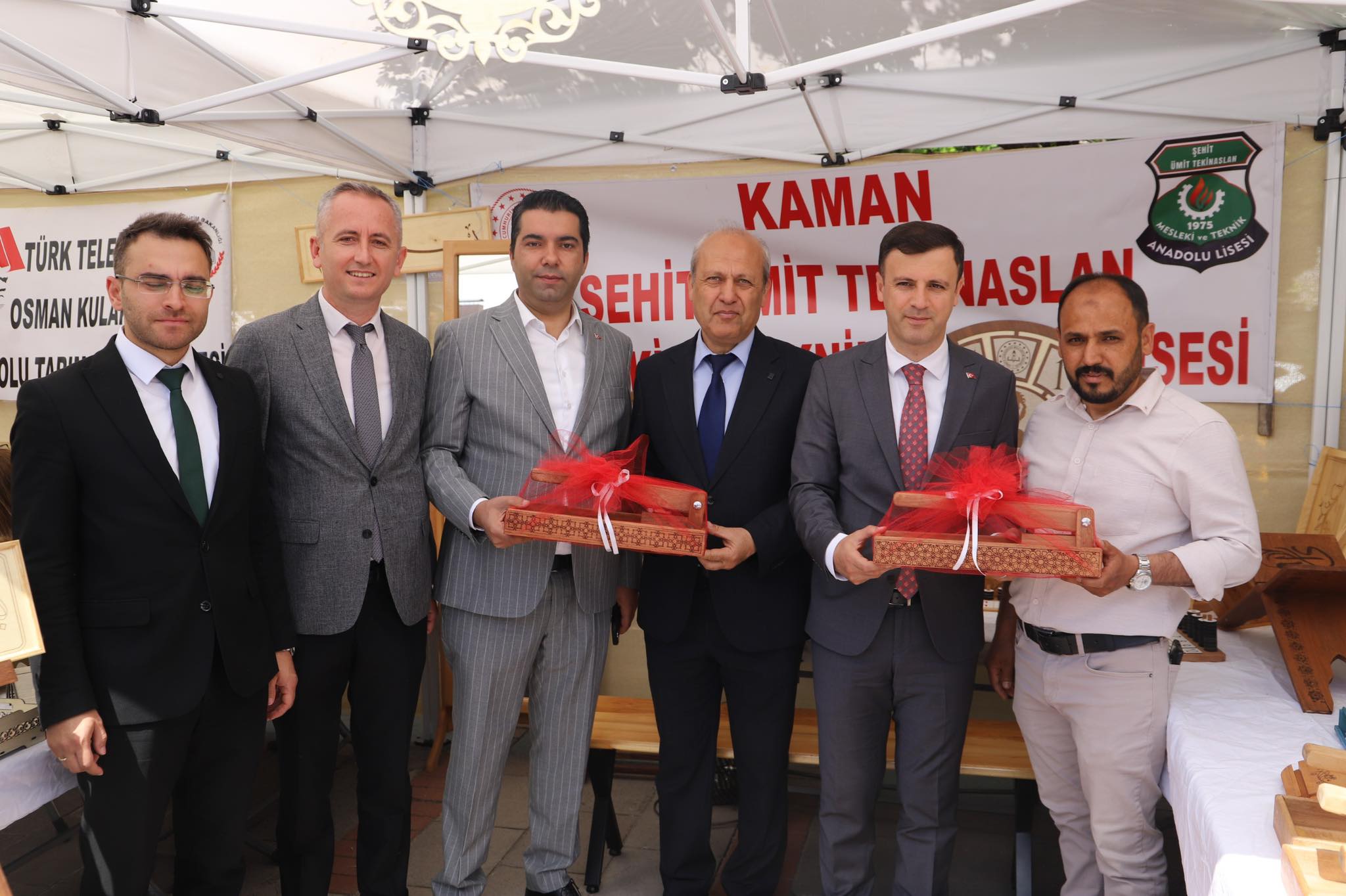Kaman Cumhuriyet Meydanı’nda Öğrenmenin Izleri Sergilendi1