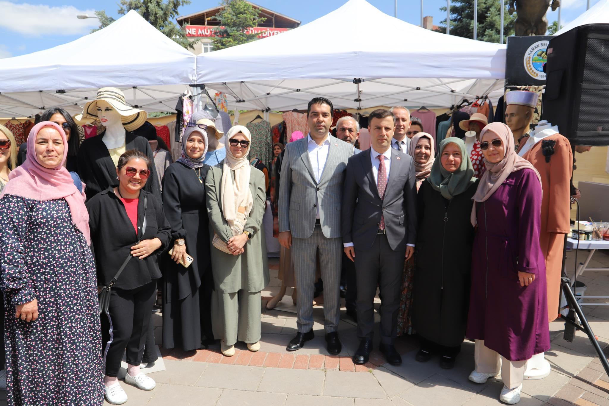 Kaman Cumhuriyet Meydanı’nda Öğrenmenin Izleri Sergilendi2