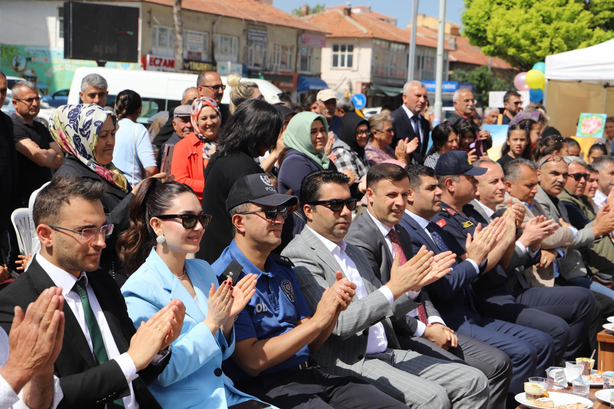 Kaman Cumhuriyet Meydanı’nda Öğrenmenin Izleri Sergilendi5