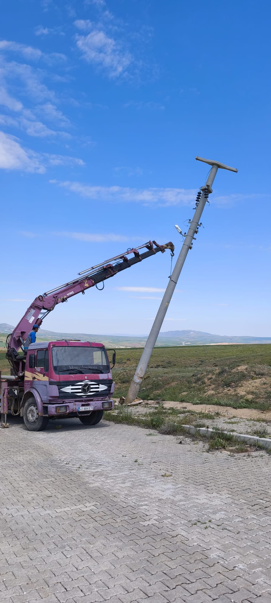 Kaman Osb’de Enerji Hamlesi 2