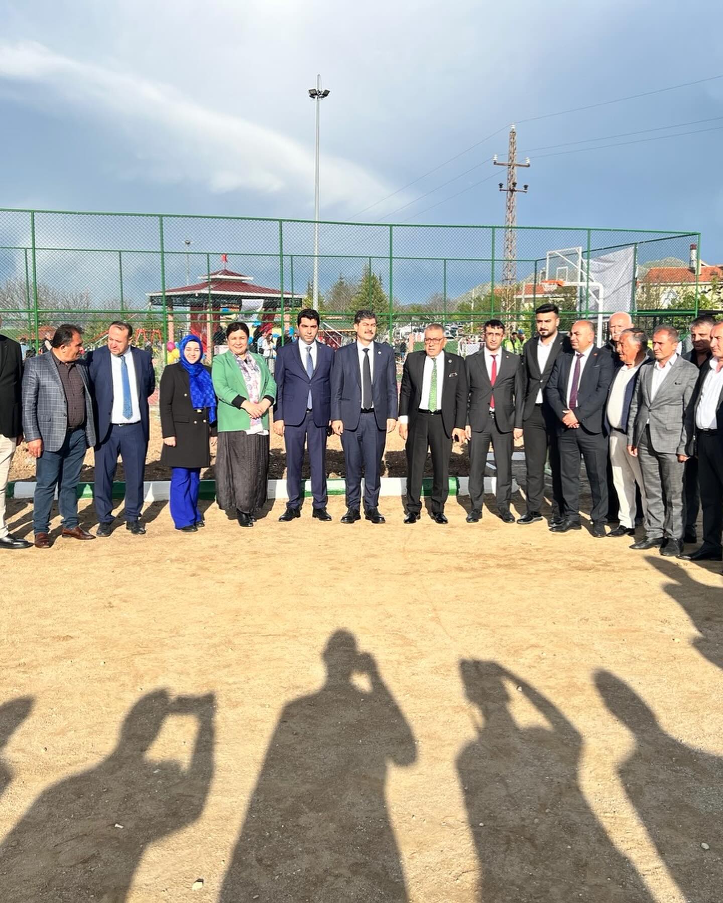 Kaman’da Devlet Bahçeli Parkı Hizmete Açıldı 2