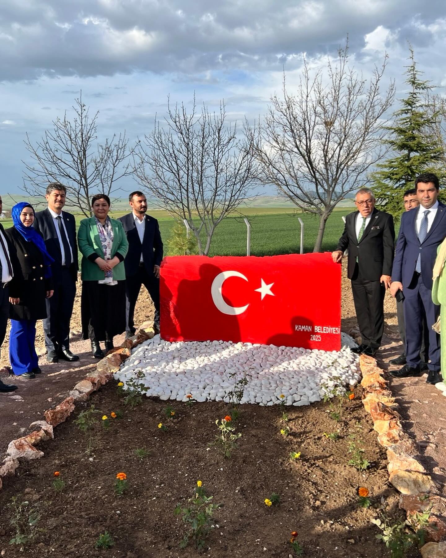 Kaman’da Devlet Bahçeli Parkı Hizmete Açıldı 3