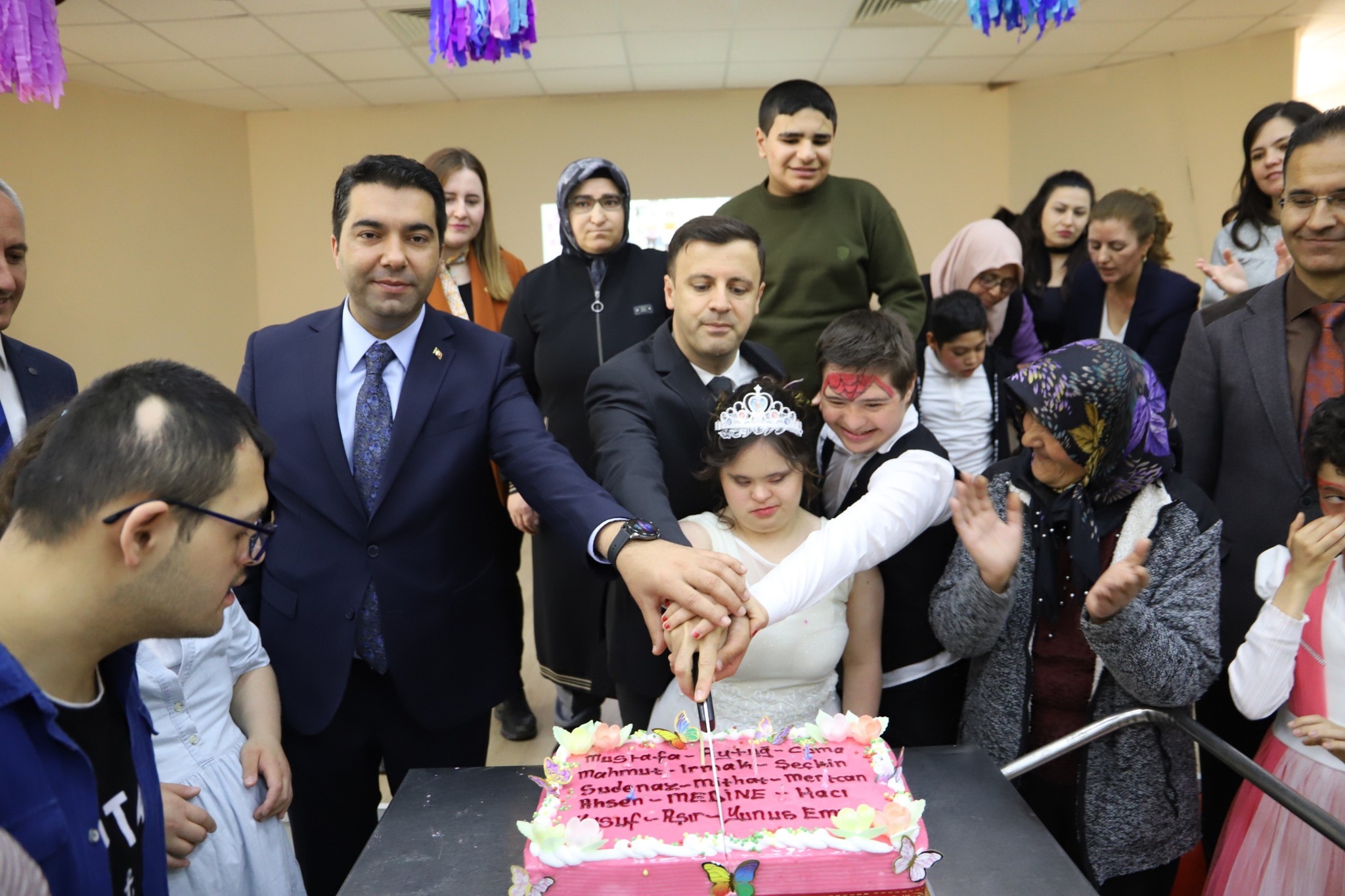 Kaman’da Engeller Sevgiyle Aşıldı