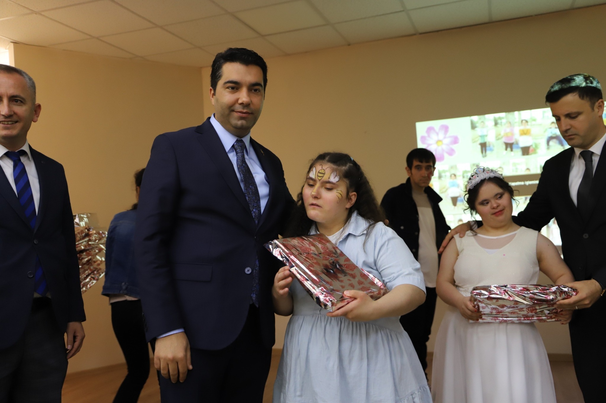 Kaman’da Engeller Sevgiyle Aşıldı1