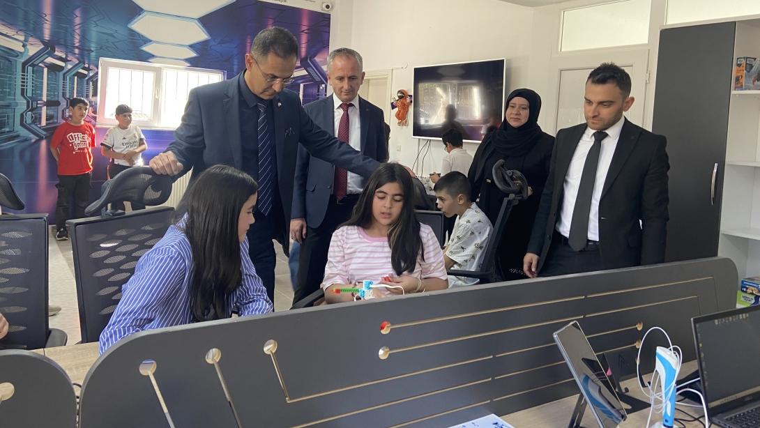 Kaman’da Teknoloji Ve Robotik Atölyelerinde 2. Yıl Coşkusu1