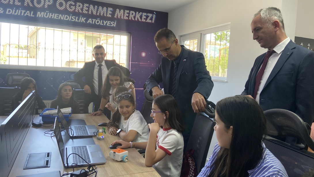 Kaman’da Teknoloji Ve Robotik Atölyelerinde 2. Yıl Coşkusu2