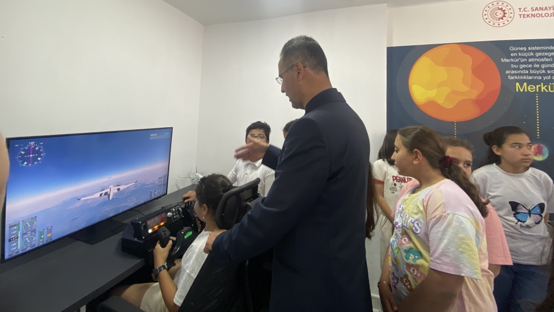 Kaman’da Teknoloji Ve Robotik Atölyelerinde 2. Yıl Coşkusu3
