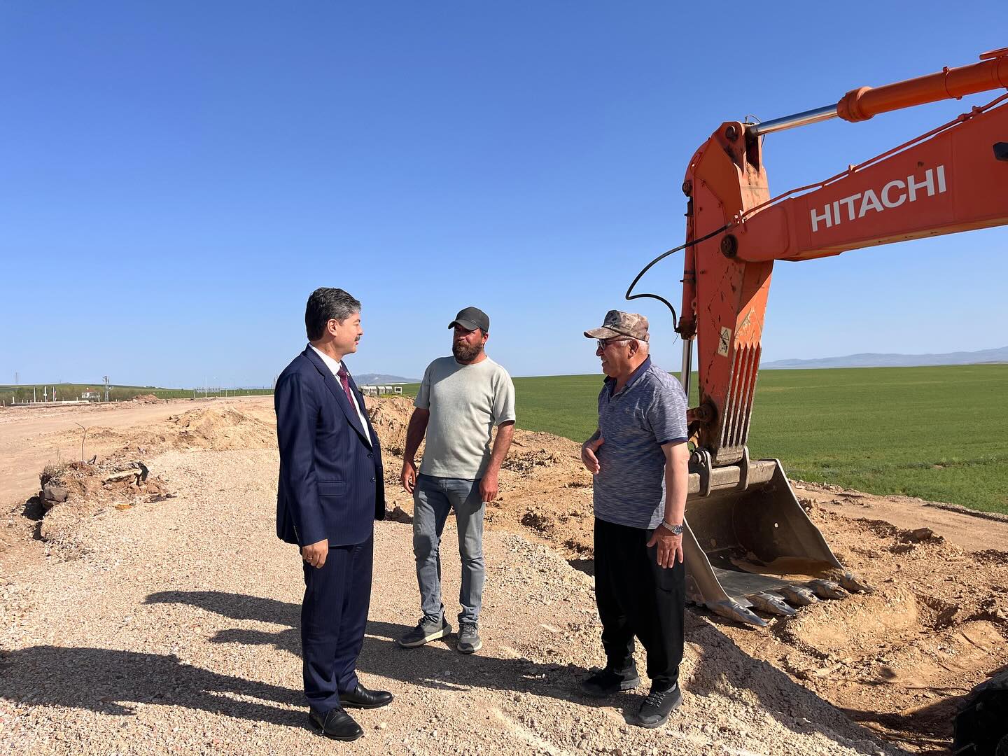 Kaman'da Trafik Akışına Yeni Rota 1