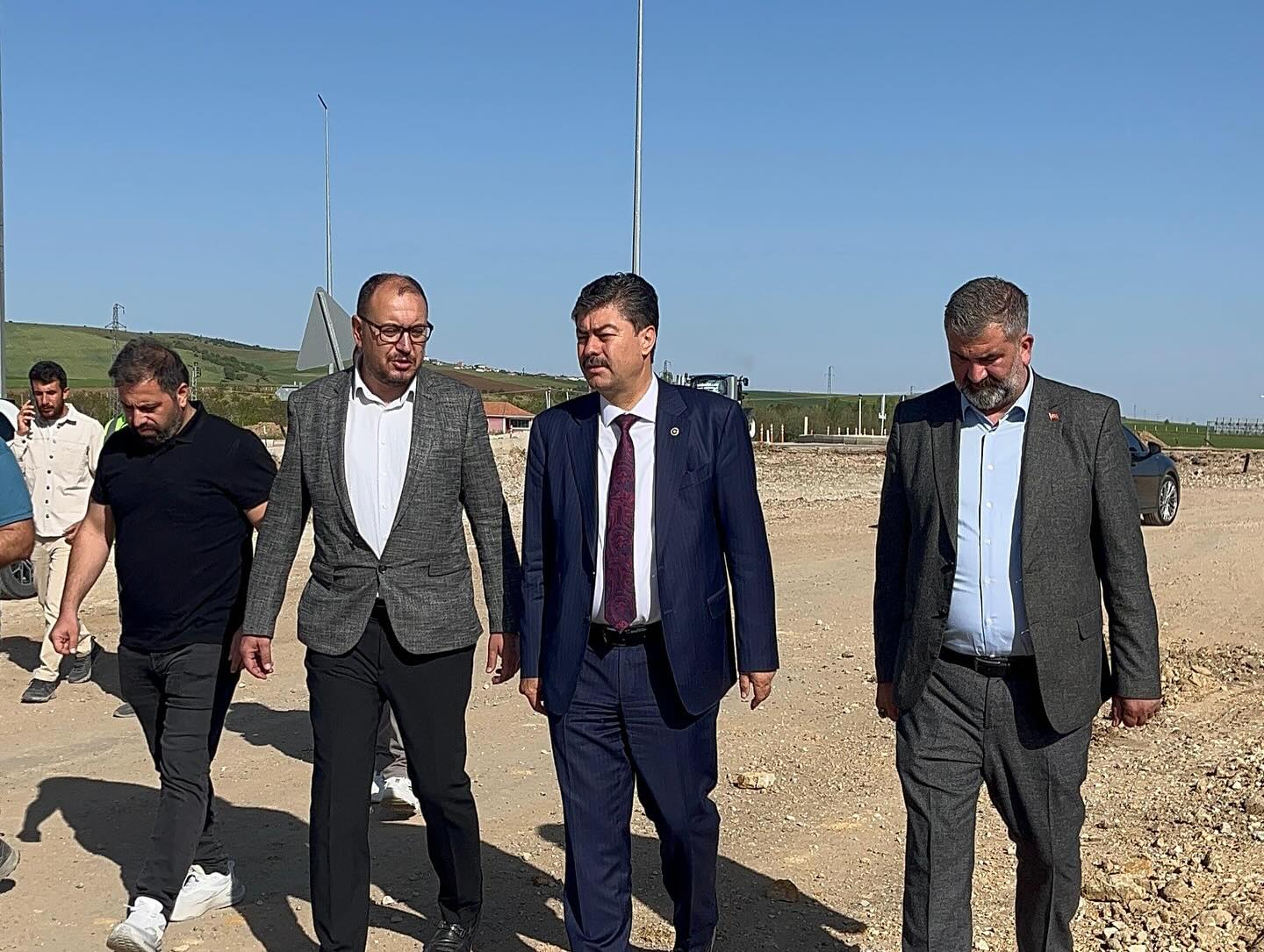 Kaman'da Trafik Akışına Yeni Rota 2