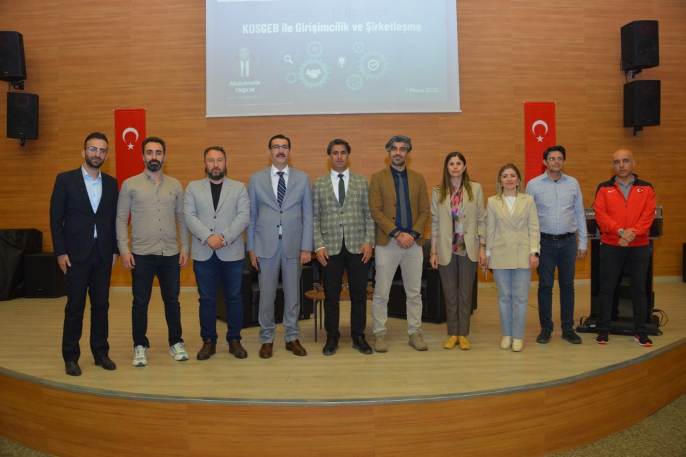 Kampüste Girişimcilik Haritası Kosgeb Ile Çizildi