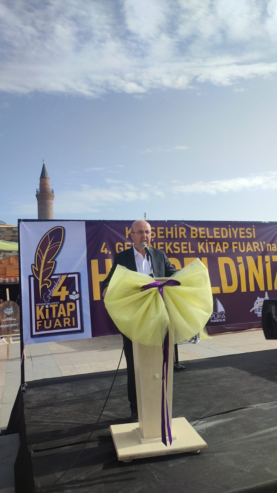 Kırşehir 4. Geleneksel Kitap Fuarı Kapılarını Açtı 11