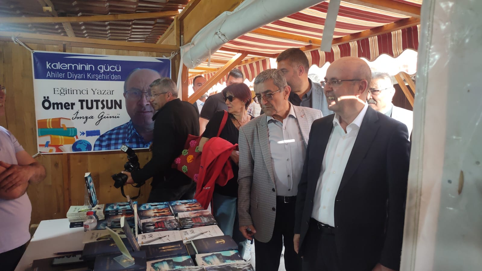 Kırşehir 4. Geleneksel Kitap Fuarı Kapılarını Açtı 5