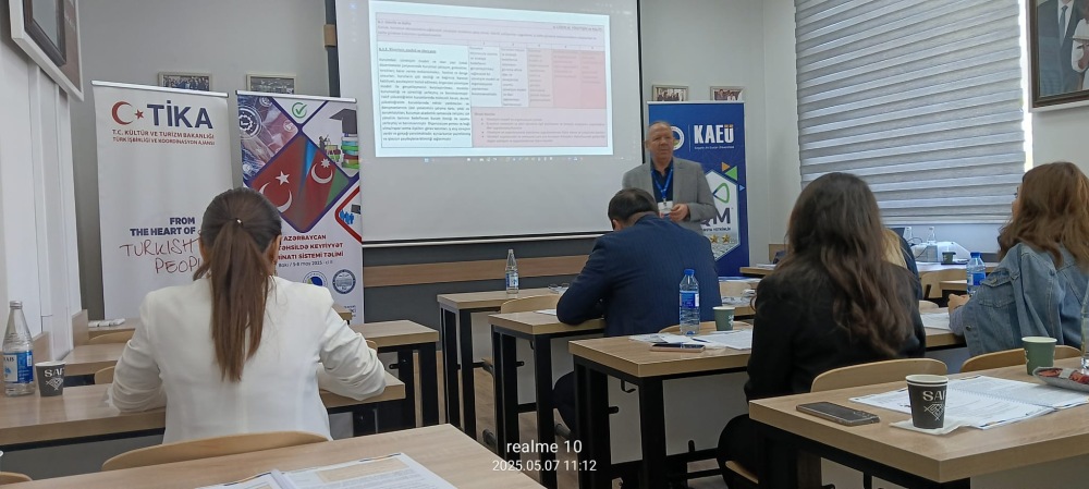 Kırşehir Ahi Evran Üniversitesi Kalite Ittifakı Için Bakü’de1