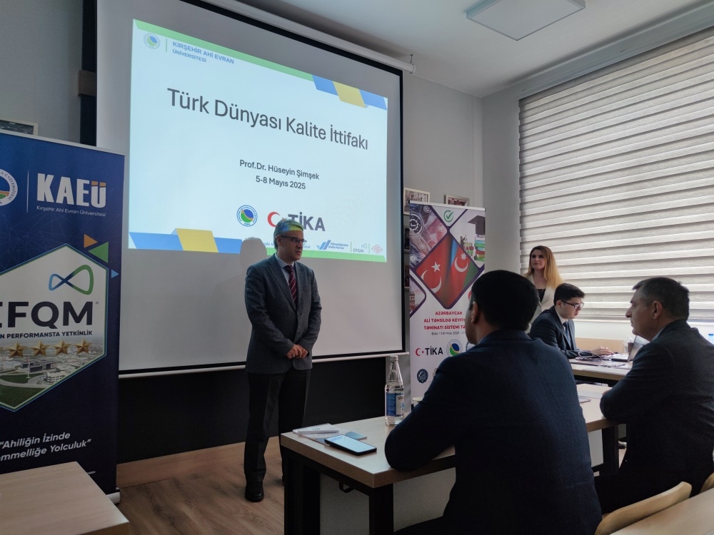 Kırşehir Ahi Evran Üniversitesi Kalite Ittifakı Için Bakü’de3