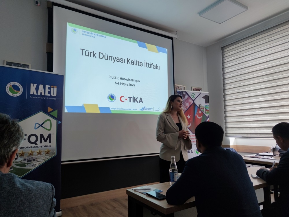 Kırşehir Ahi Evran Üniversitesi Kalite Ittifakı Için Bakü’de4