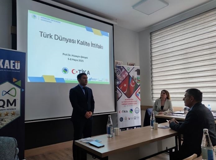 Kırşehir Ahi Evran Üniversitesi Kalite Ittifakı Için Bakü’de5