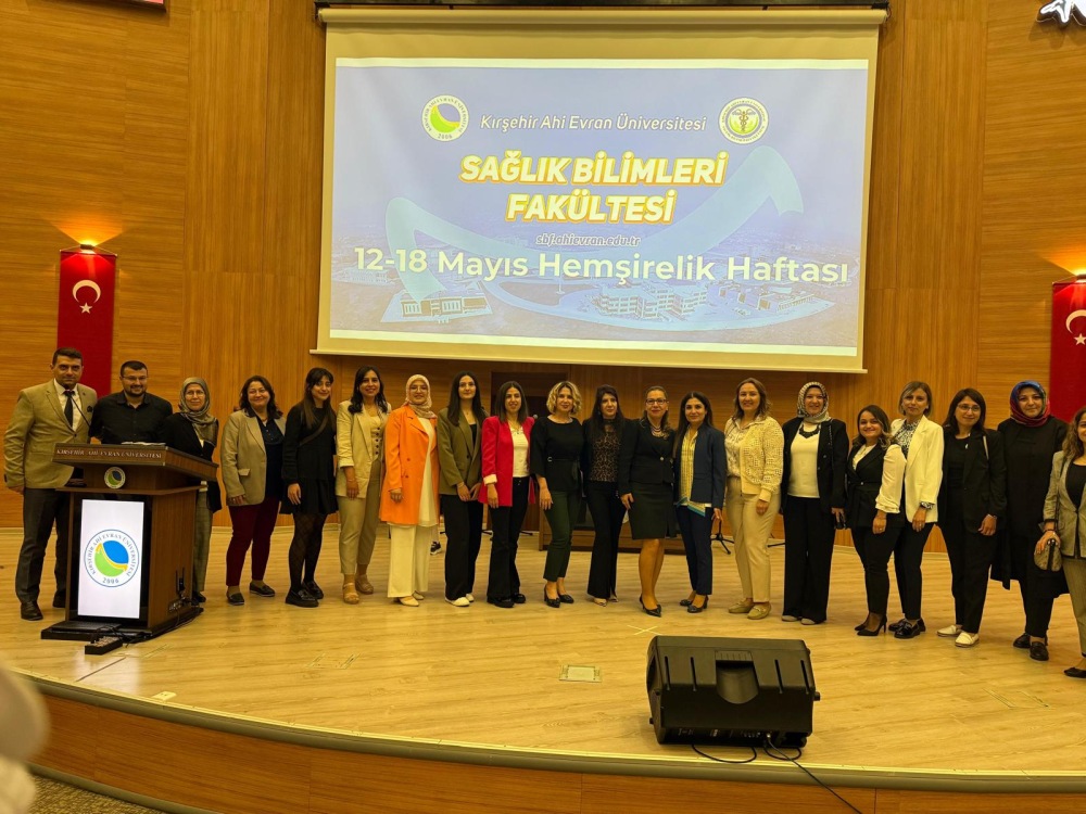 Kırşehir Ahi Evran Üniversitesi’nde Hemşireler Günü Coşkusu10
