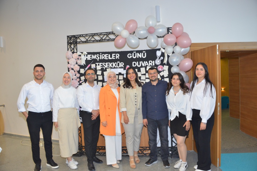 Kırşehir Ahi Evran Üniversitesi’nde Hemşireler Günü Coşkusu9